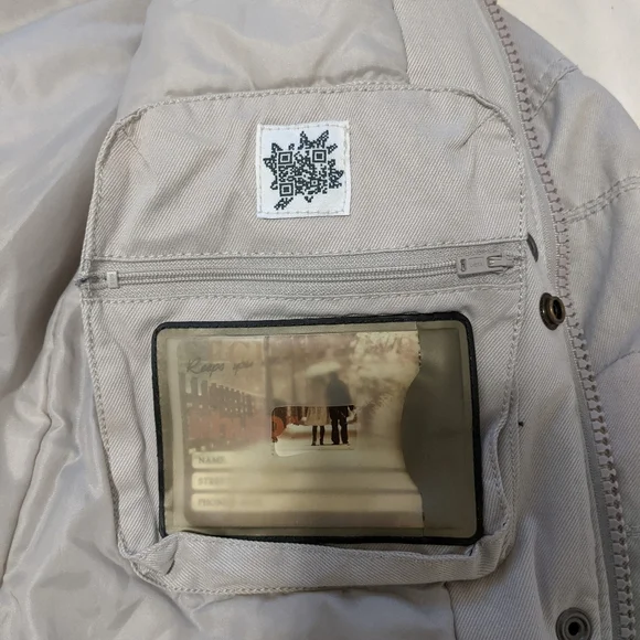 Khujo Thyra Parka Winter Jacket with Faux Fur - Picture 11 of 15